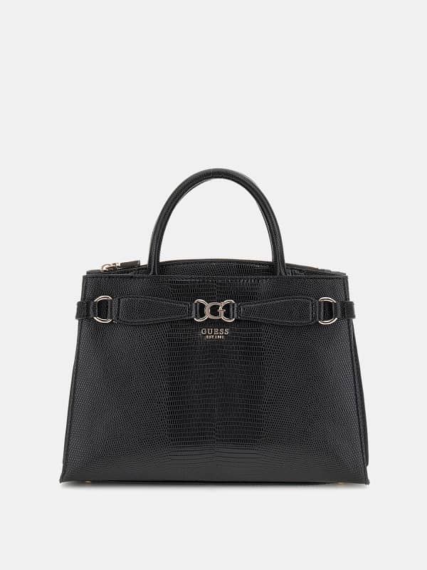 Arlena Python Print Handbag - Stylish Women's Designer Clutch Purse for Evening Parties, Weddings & Special Occasions