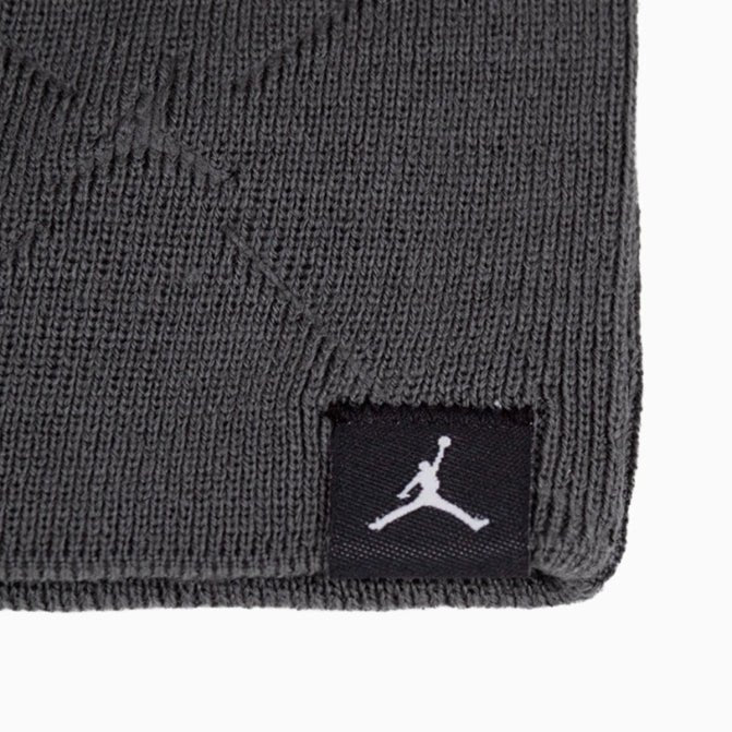 Jumpman 5 High Beanie Hat - Official NBA Style Winter Warm Knit Cap for Men & Women - Perfect for Basketball Games, Outdoor Sports & Cold Weather Fashion