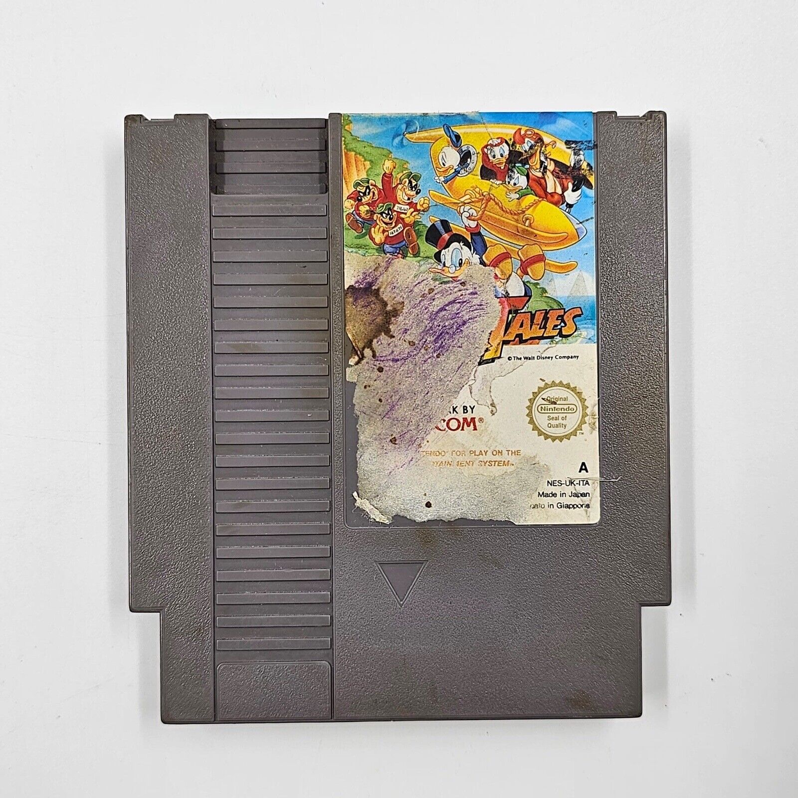 DuckTales NES Game for Nintendo Entertainment System - Classic 8-Bit Adventure - Play on Retro Consoles & Collectible for Gamers
