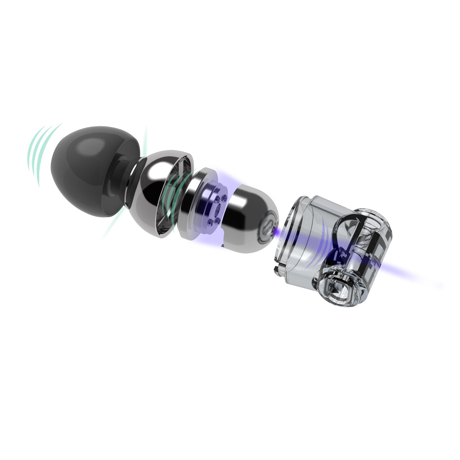ddHiFi Janus2 E2020B HiFi In-Ear Earphones with High Resolution Sound - Perfect for Audiophiles, Commuting, and Studio Monitoring
