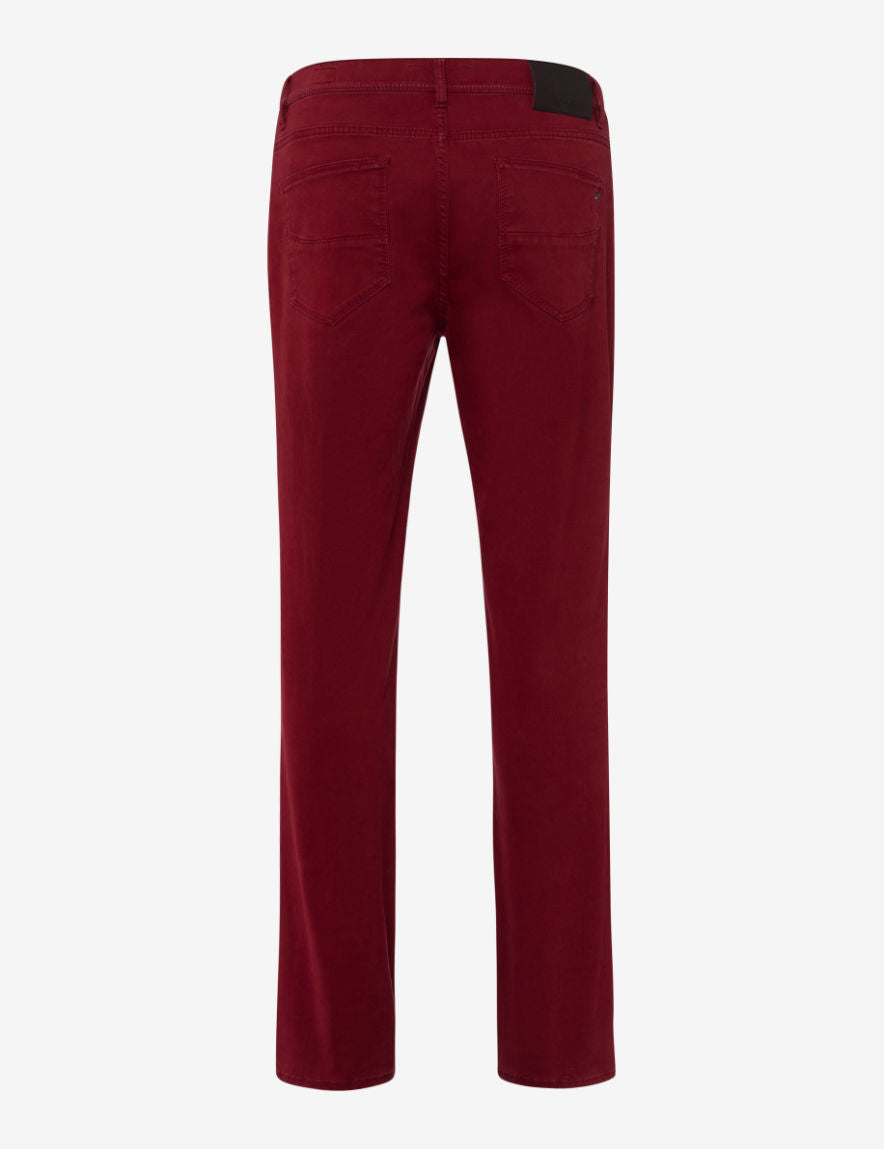 BRAX RED Solid Marathon Cadiz Pants for Men - Comfortable & Durable Work Pants for Running, Hiking & Outdoor Activities