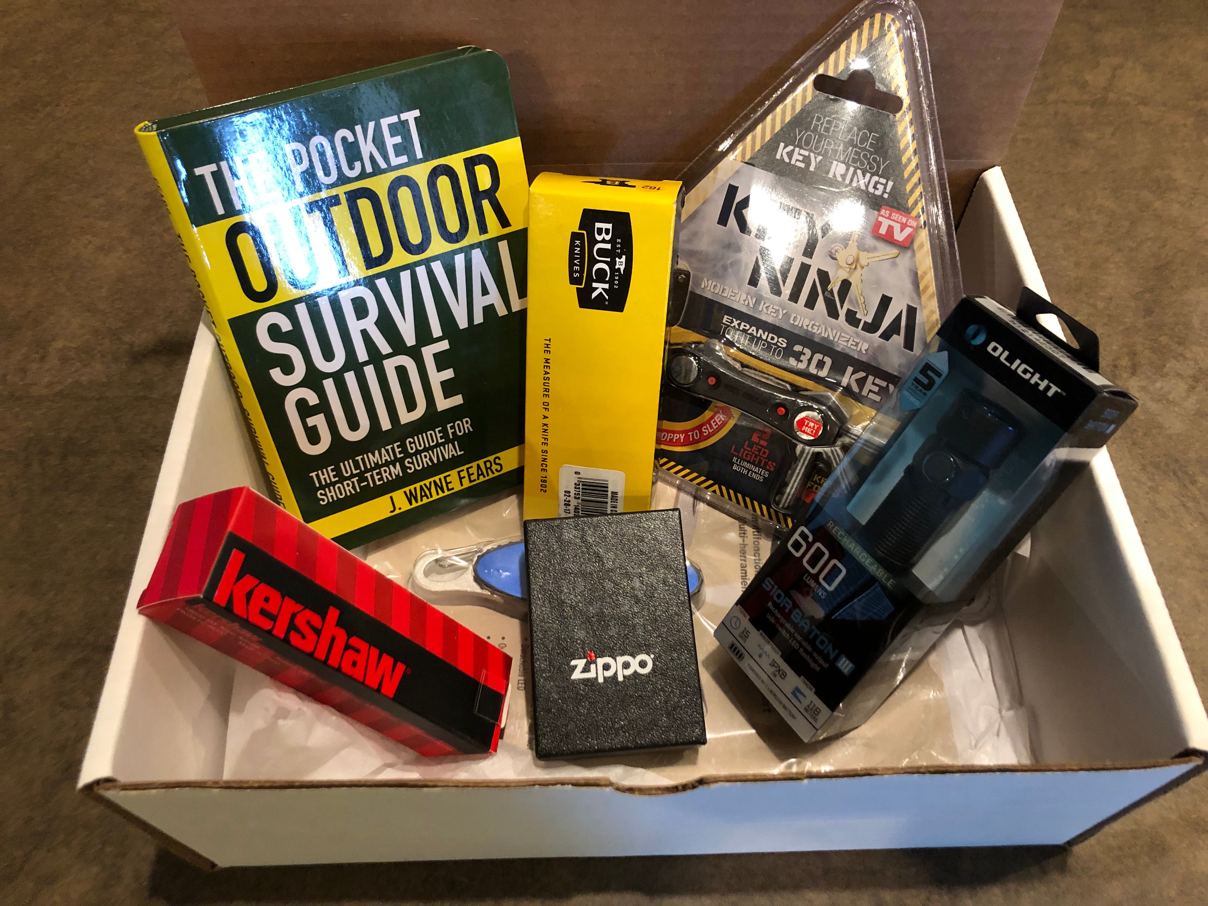 Grab Bag Tier 1 - Mystery Assortment Box with Surprise Items | Perfect for Party Favors, Gift Exchanges & Unboxing Fun