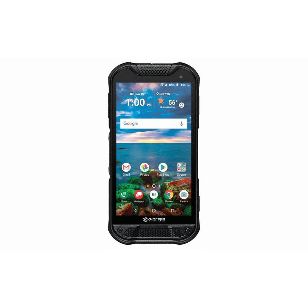 Kyocera DuraForce Pro 2 Unlocked Smartphone - 64GB Memory, Black | Rugged Waterproof Design for Outdoor Adventures & Construction Work