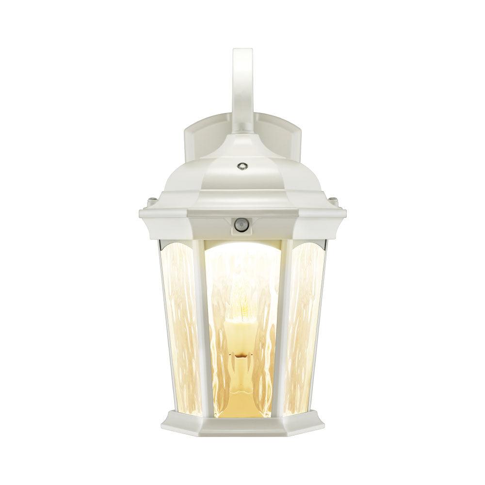 15 in. LED Outdoor Wall Lantern - 1200 Lumens, 3000K Warm White, Weatherproof, Energy Efficient - Perfect for Porch, Patio, Garden, and Entryway Lighting