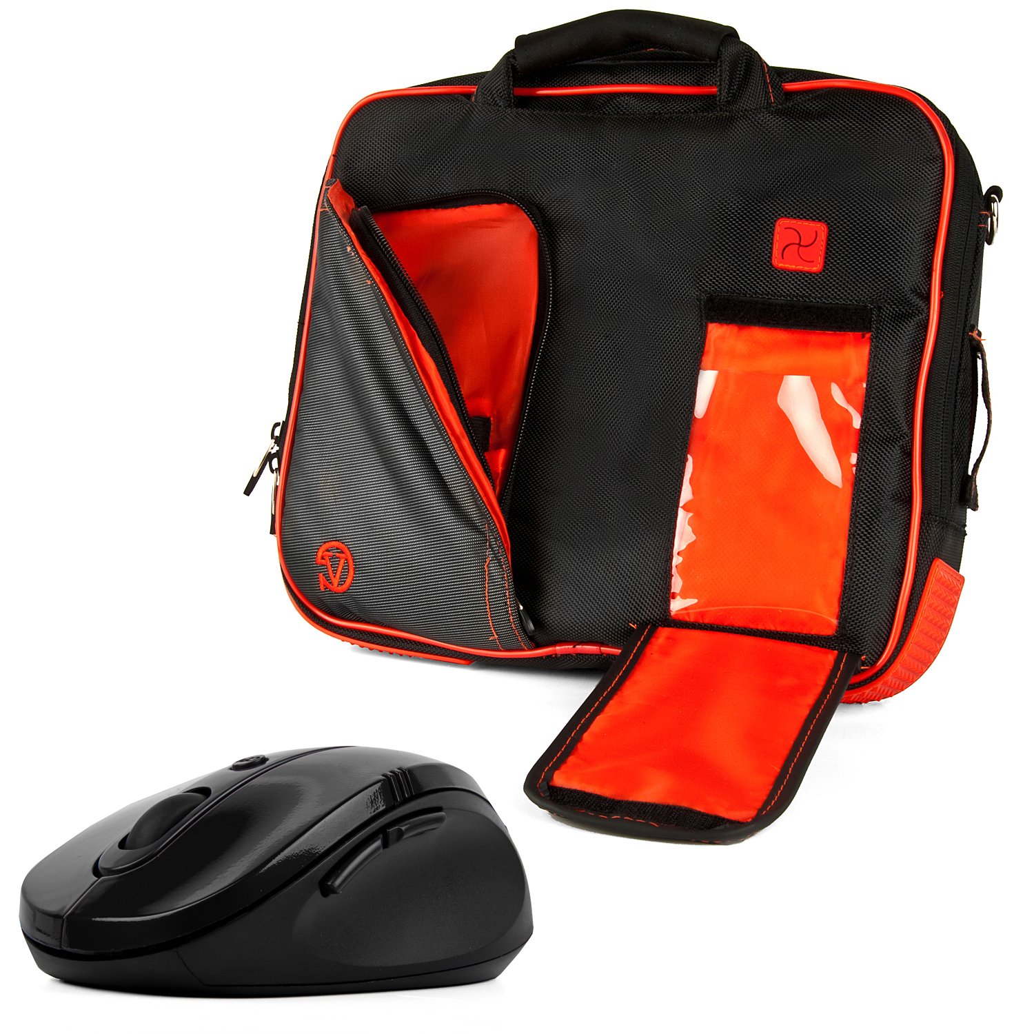 VanGoddy Pindar Lava Red Laptop Messenger Bag for Apple MacBook Air 13