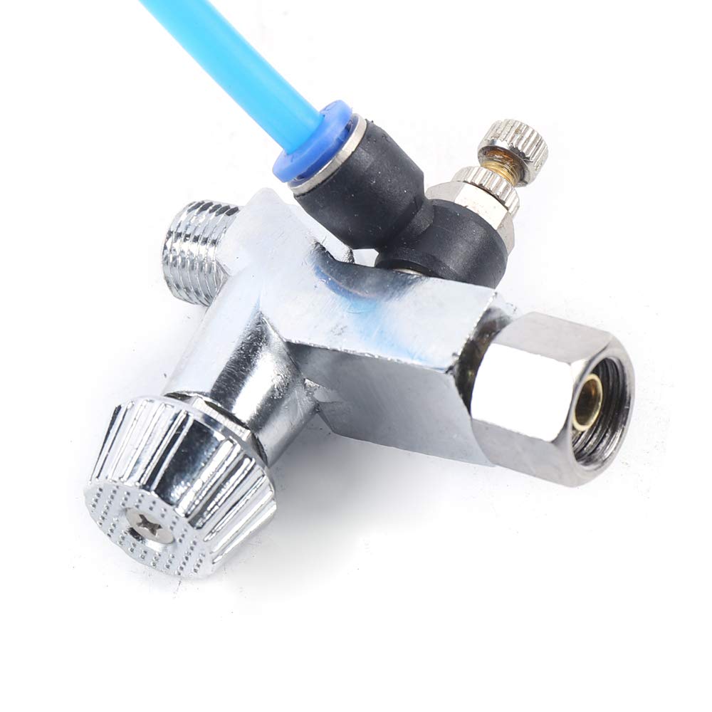 SAT1200 Paint Sprayer - Automatic Polyurethane Spray Foam Machine & Paint Spray Gun for Home DIY Projects, Furniture Refinishing, and Wall Painting