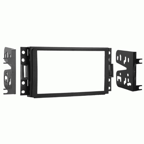 Metra 95-3304 Double DIN Radio Dash Kit for 2005-2013 GM Vehicles | Car Stereo Installation | Perfect for Chevy, GMC, Buick & Cadillac Upgrades