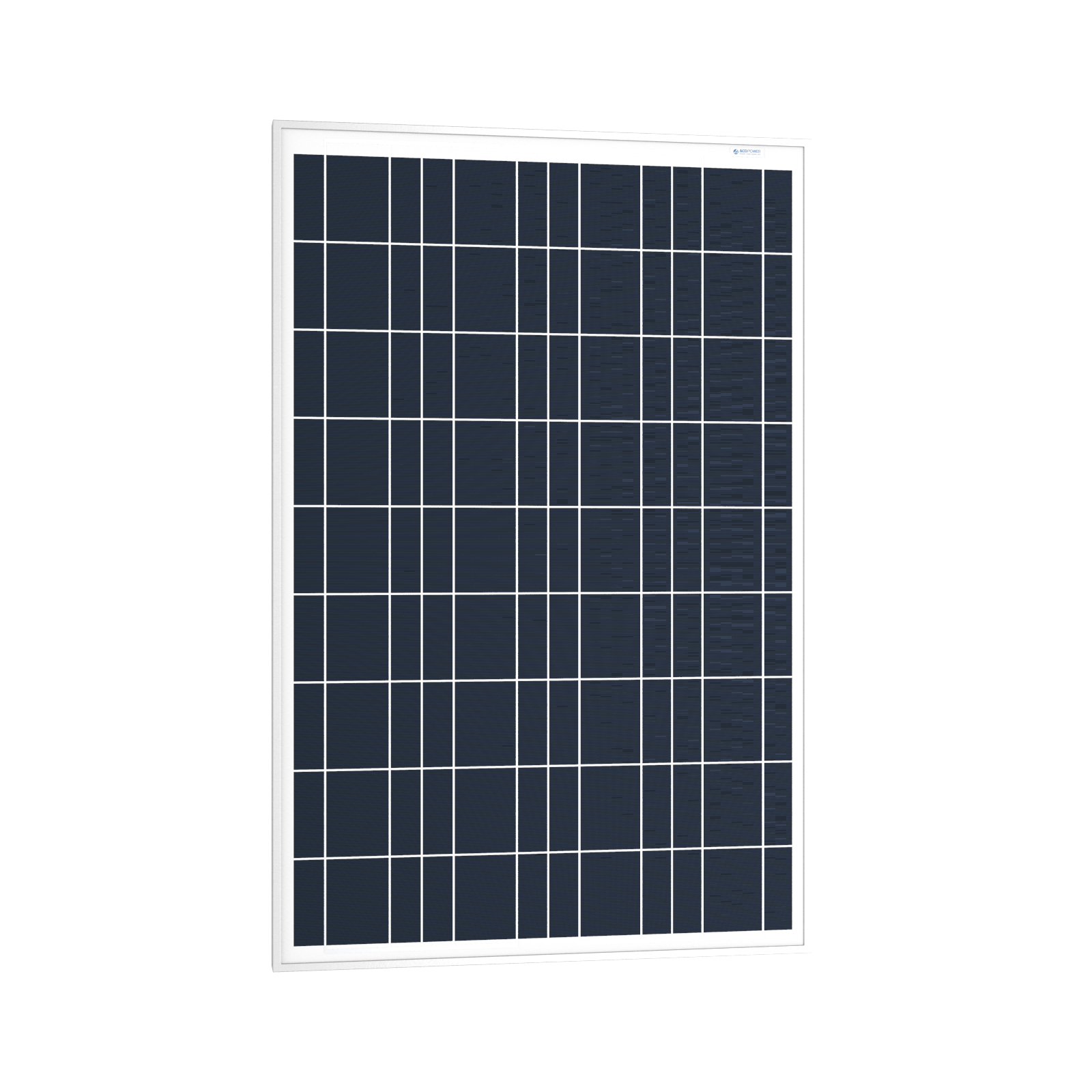 ACOPower 100W Polycrystalline Solar Panel - 12V Battery Charger for RV, Boat, Off-Grid & Emergency Power Supply | Portable Solar Charging Solution for Camping, Hiking & Outdoor Adventures