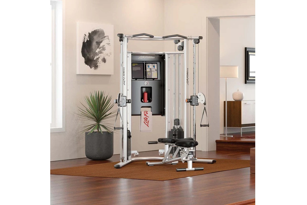 Life Fitness G7 Home Gym - Premium Strength Training Equipment for Full Body Workouts | Perfect for Home Fitness, Weight Loss & Muscle Building (Summer Sale)