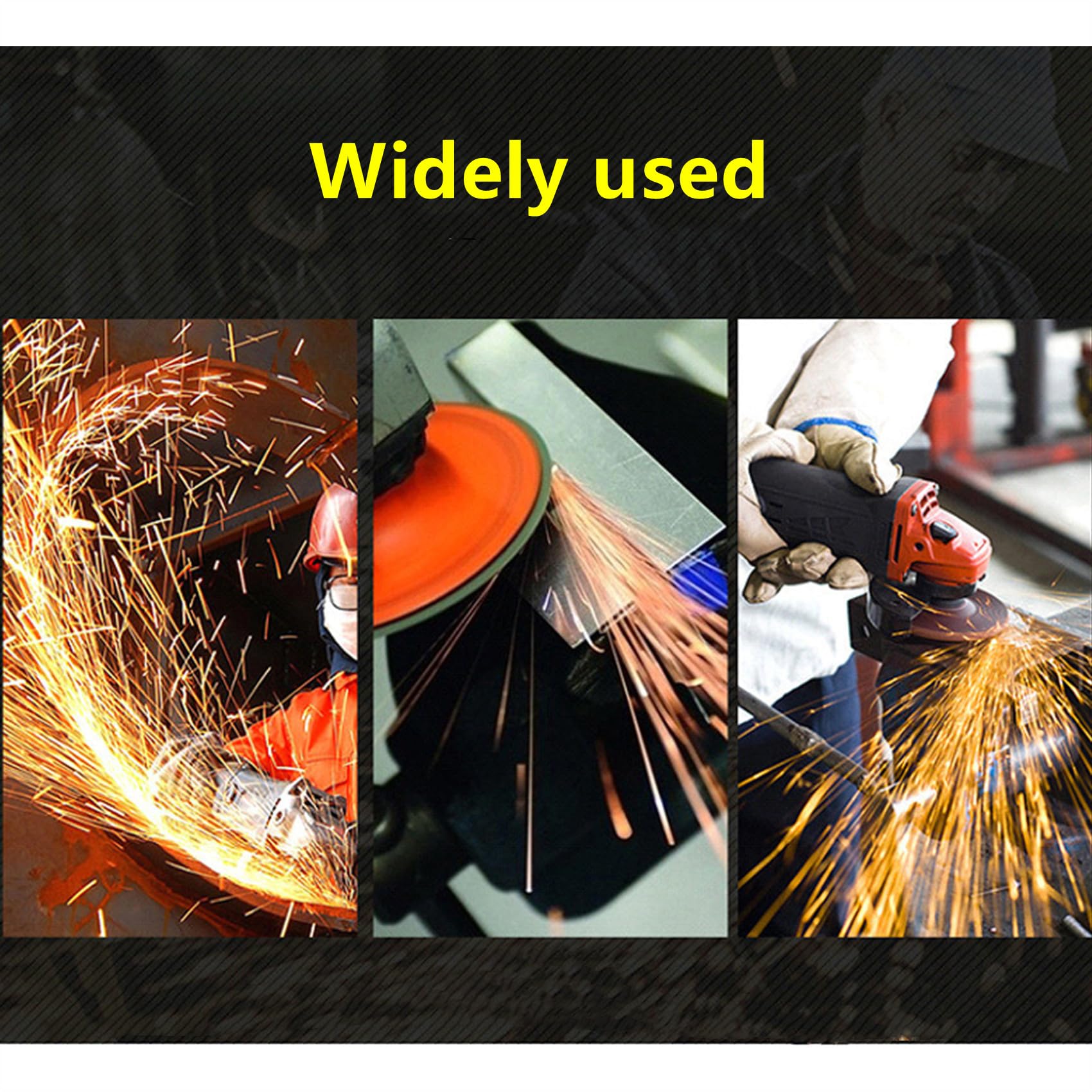 4.5 Inch Zirconia Flap Discs for Angle Grinder - 60 Grit 4.5x7/8