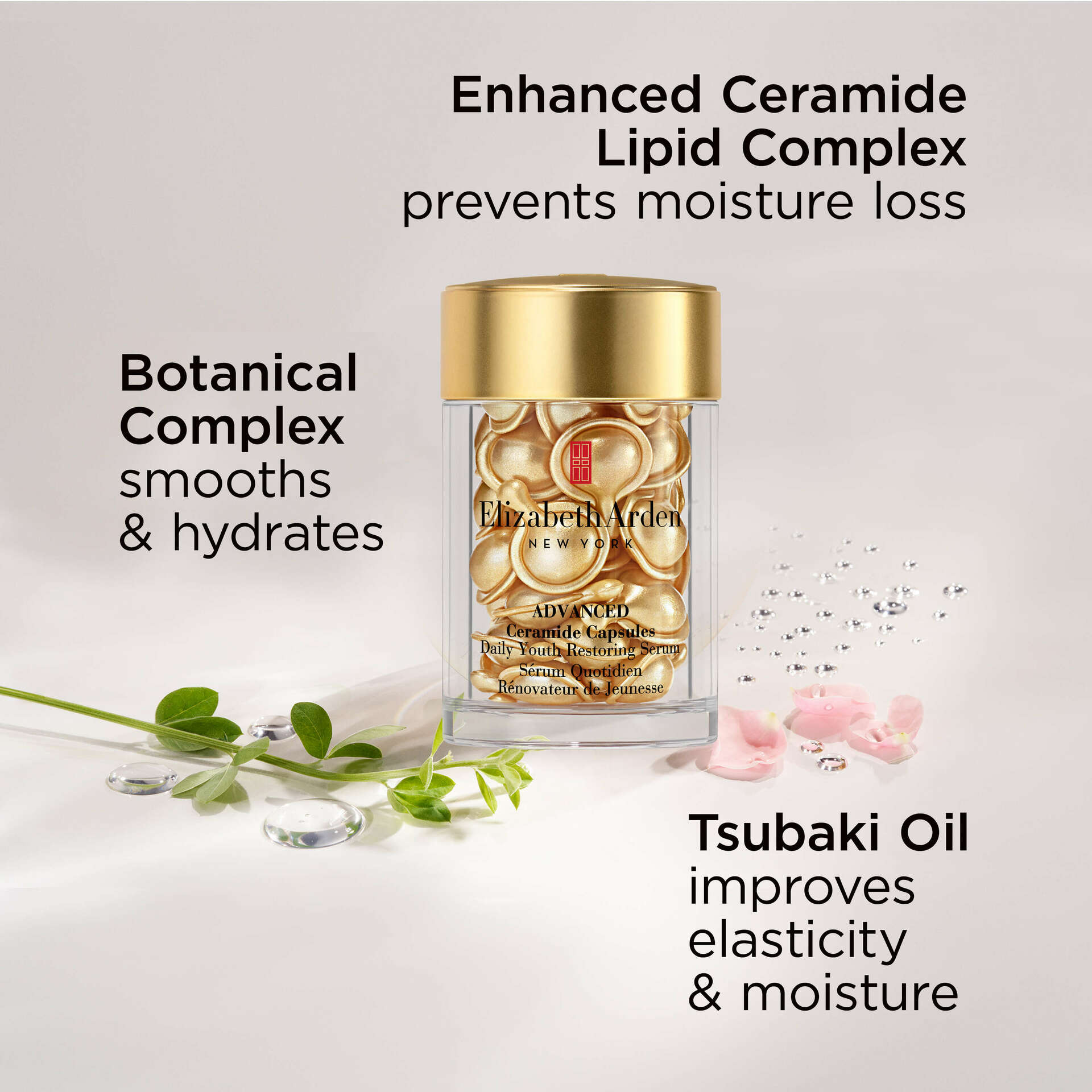 SUPERSTART Booster & Advanced Ceramide Capsules Set - Anti-Aging Skin Care Supplement for Hydration & Wrinkle Reduction | Perfect for Daily Skincare Routine & Travel