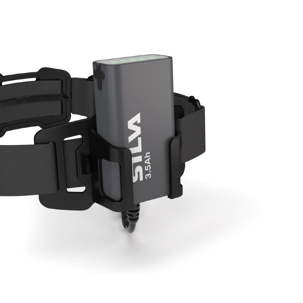 Silva Headlamp Battery Holder 2.0A - Durable Replacement Battery Case for Outdoor Headlamps - Perfect for Camping, Hiking & Night Running