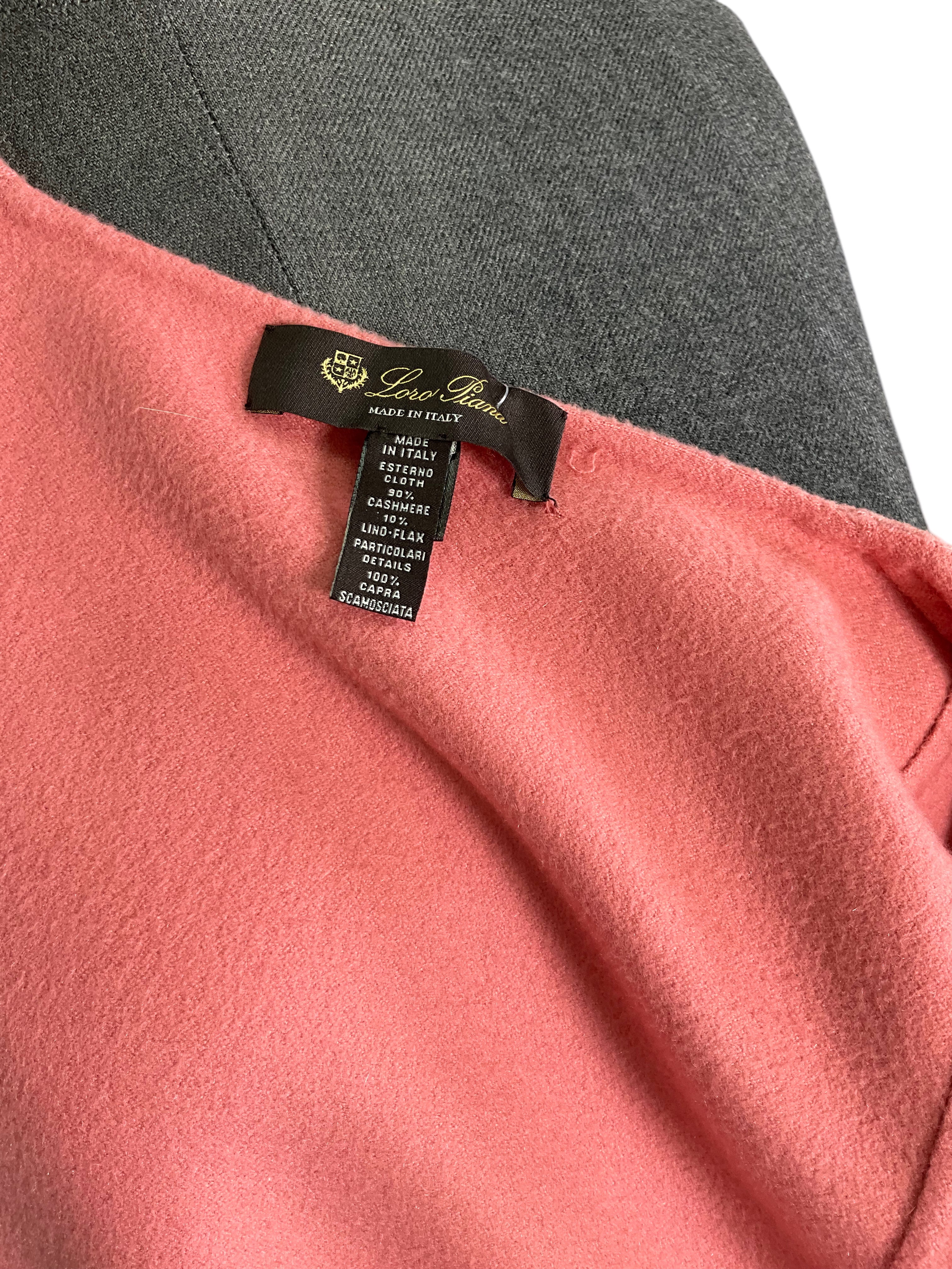 LORO PIANA Salzburg Cashmere Cape - Luxurious One Size Wrap for Women | Perfect for Travel, Evening Events & Winter Warmth
