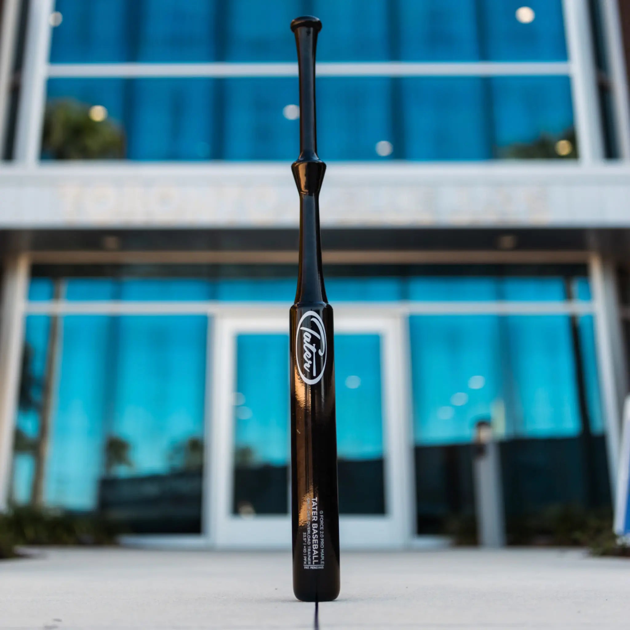 Mini G Force 2.0 Split Grip® Baseball Bat - 28 Inch Youth Short Bat (Patent Pending) - Perfect for Little League Training & Youth Baseball Games