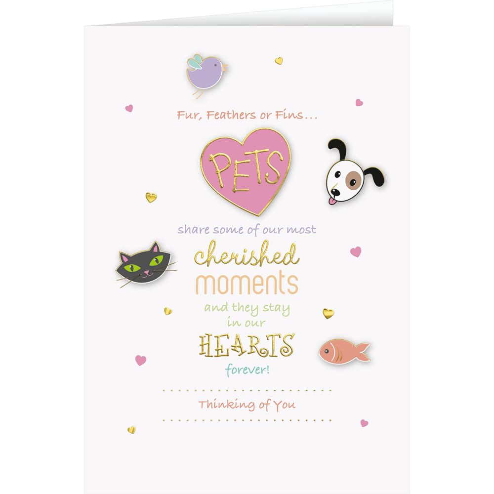 25 Personalized Pet Sympathy Cards with Foil-Lined Envelopes - Forever Cherished Memorial Cards for Dog Cat Loss - Perfect for Pet Owners, Veterinarians & Animal Lovers (Business or Personal Use) - Comforting Condolence Gifts for Bereavement, Funerals & Healing