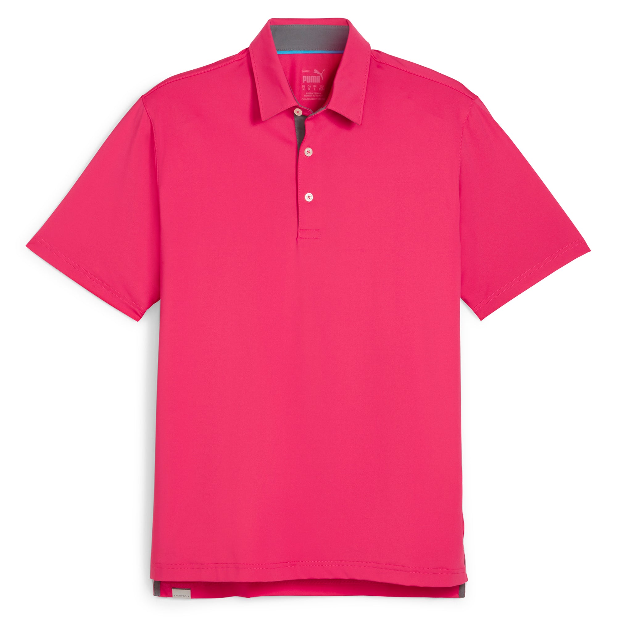 MATTR Brigade Golf Polo Shirt for Men - Breathable, Moisture-Wicking Performance Golf Shirt - Perfect for Golf Courses, Country Clubs & Casual Wear