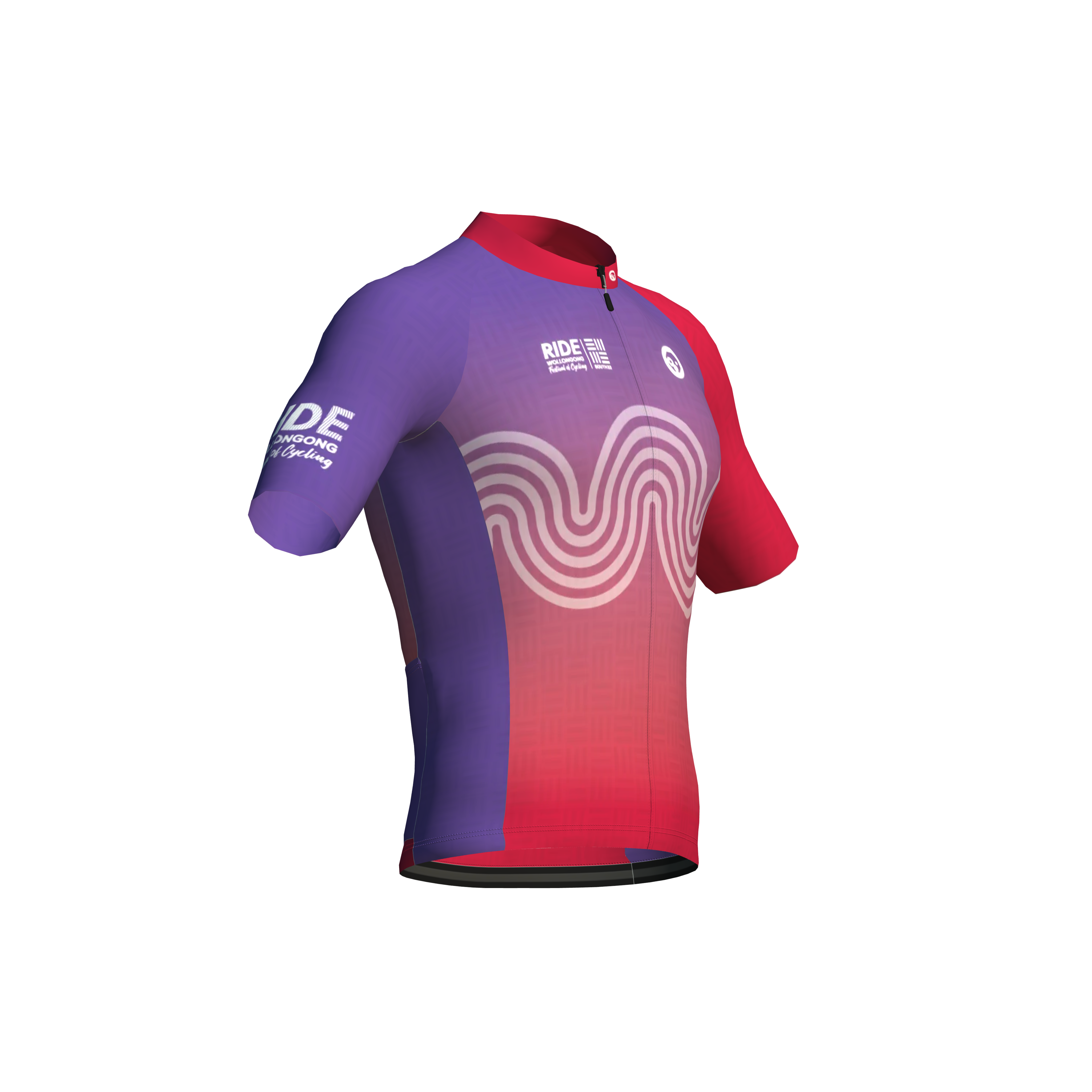 Wollongong Festival of Cycling Official Jersey - Premium Cycling Apparel for Men & Women - Perfect for Road Biking, Racing & Outdoor Sports