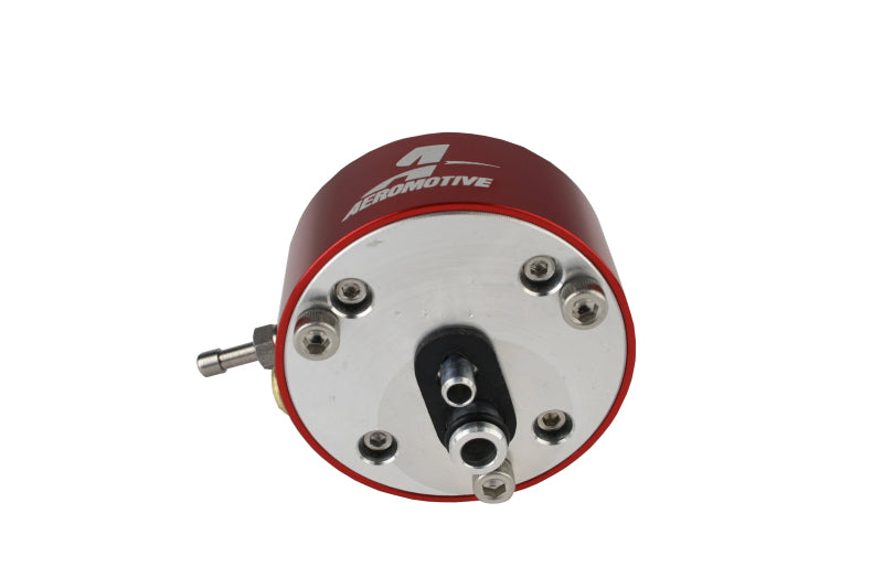 Aeromotive 86-93 Ford 5.0L Billet Fuel Pressure Regulator - Adjustable EFI Fuel System Upgrade for Mustang & Fox Body Performance - Perfect for Street Racing & Engine Tuning