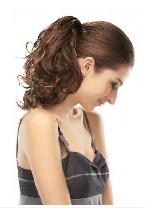 High-Quality Conflict Ponytail Hairpiece for Women - Natural Look Synthetic Hair Extension - Perfect for Cosplay, Halloween, and Daily Styling