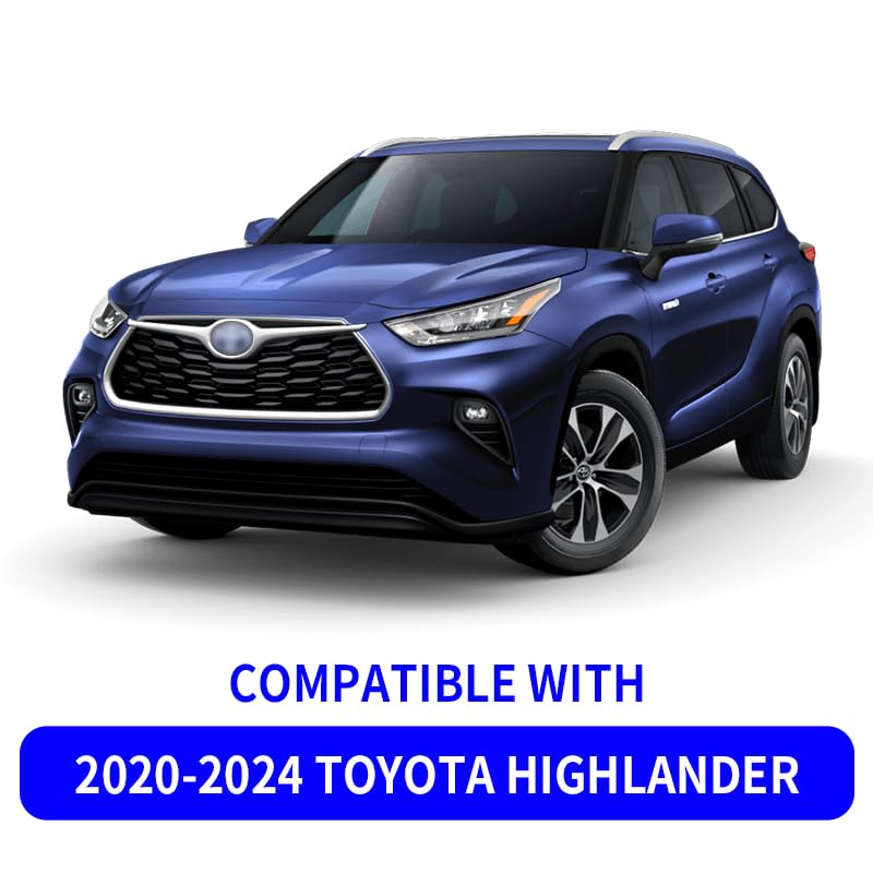 Fit 2020-2025 Toyota Highlander