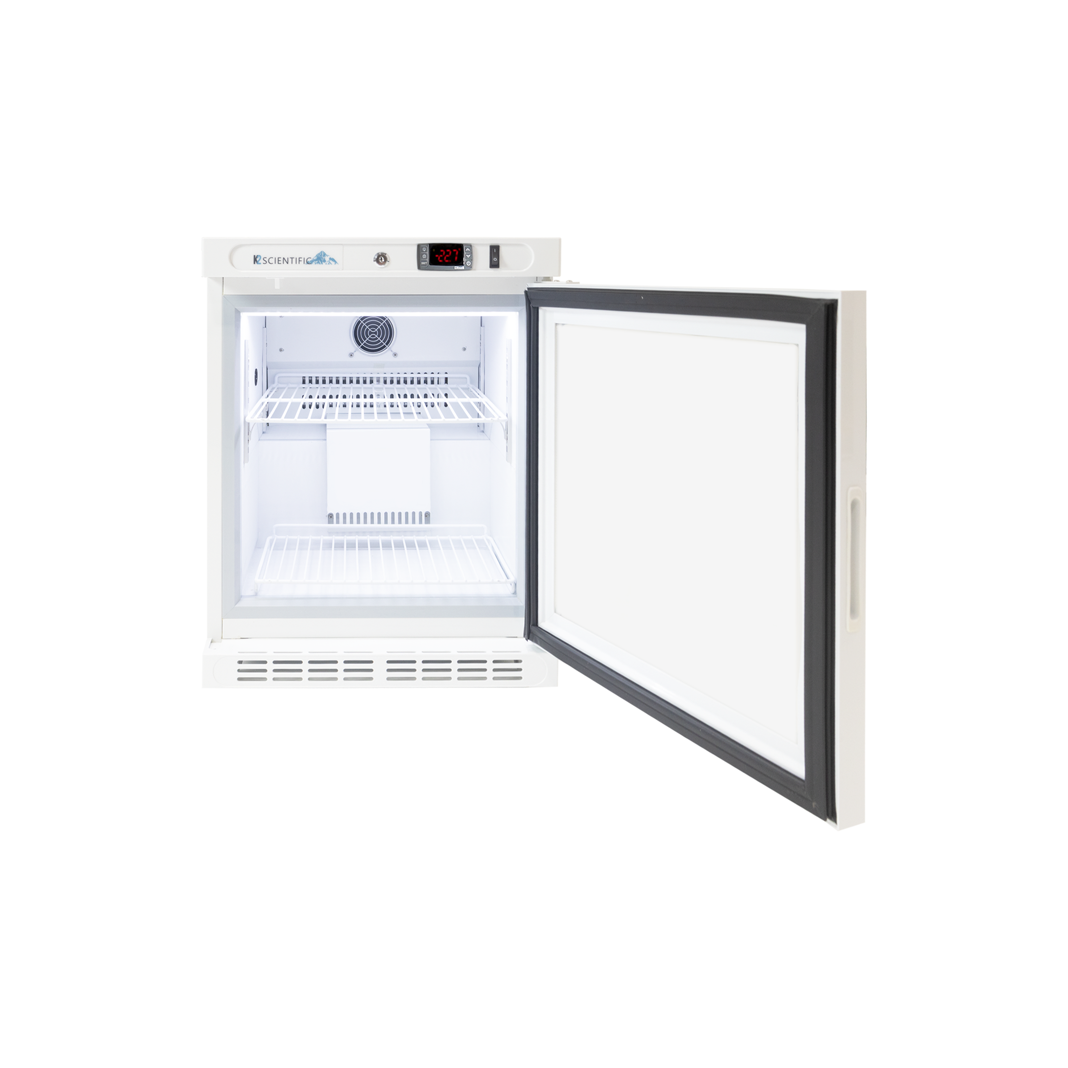 2.5 Cu. Ft. Compact Medical Freezer with Solid Door - Perfect for Vaccines, Pharmaceuticals & Laboratory Storage - Ideal for Clinics, Pharmacies & Home Healthcare Use