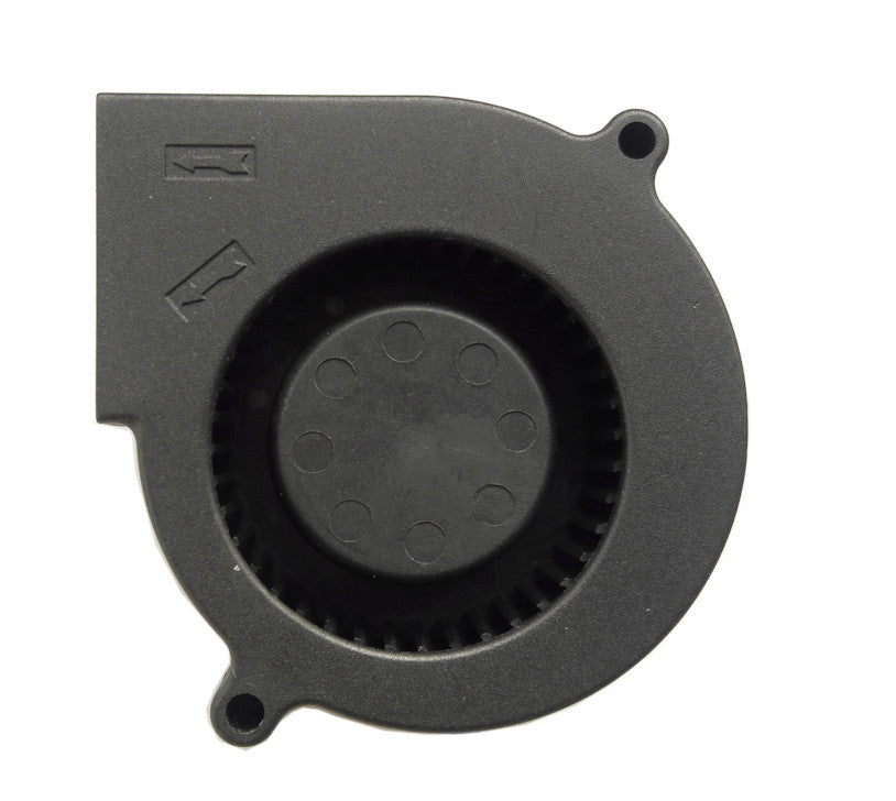 Evercool 75x75x30mm Double Ball Bearing Blower Fan EC7530H12BA - High Performance Cooling for PC, Gaming Rig & Electronics - Perfect for Computer Cases, Servers & DIY Projects