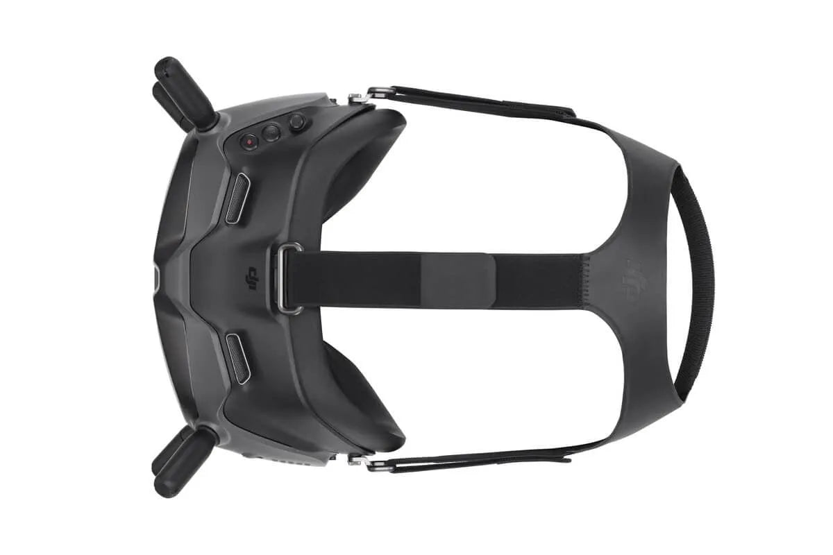 DJI FPV Goggles V2 - Immersive HD Digital FPV System for Drone Racing & Aerial Photography | Compatible with DJI FPV Drone & Air Units | Perfect for Professional Pilots & Hobbyists