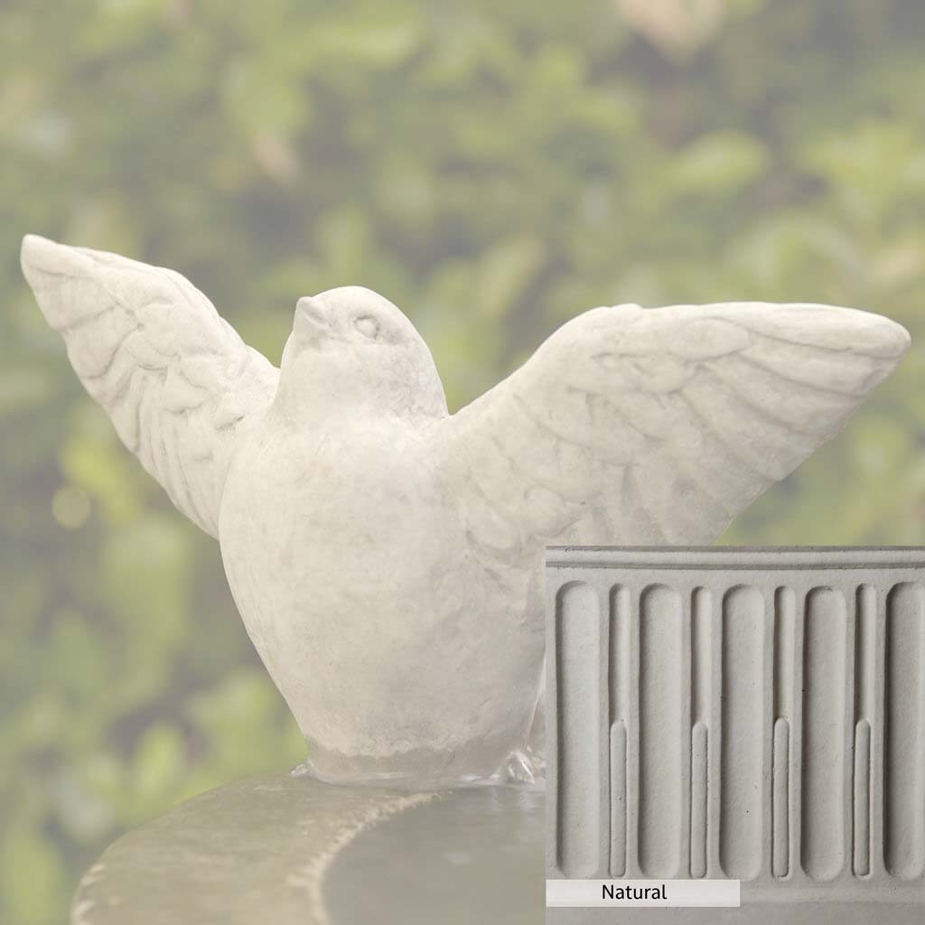 Campania International Flutter Bird Statue - Elegant Garden Decor for Outdoor & Indoor Use - Perfect for Patio, Yard, and Home Decoration