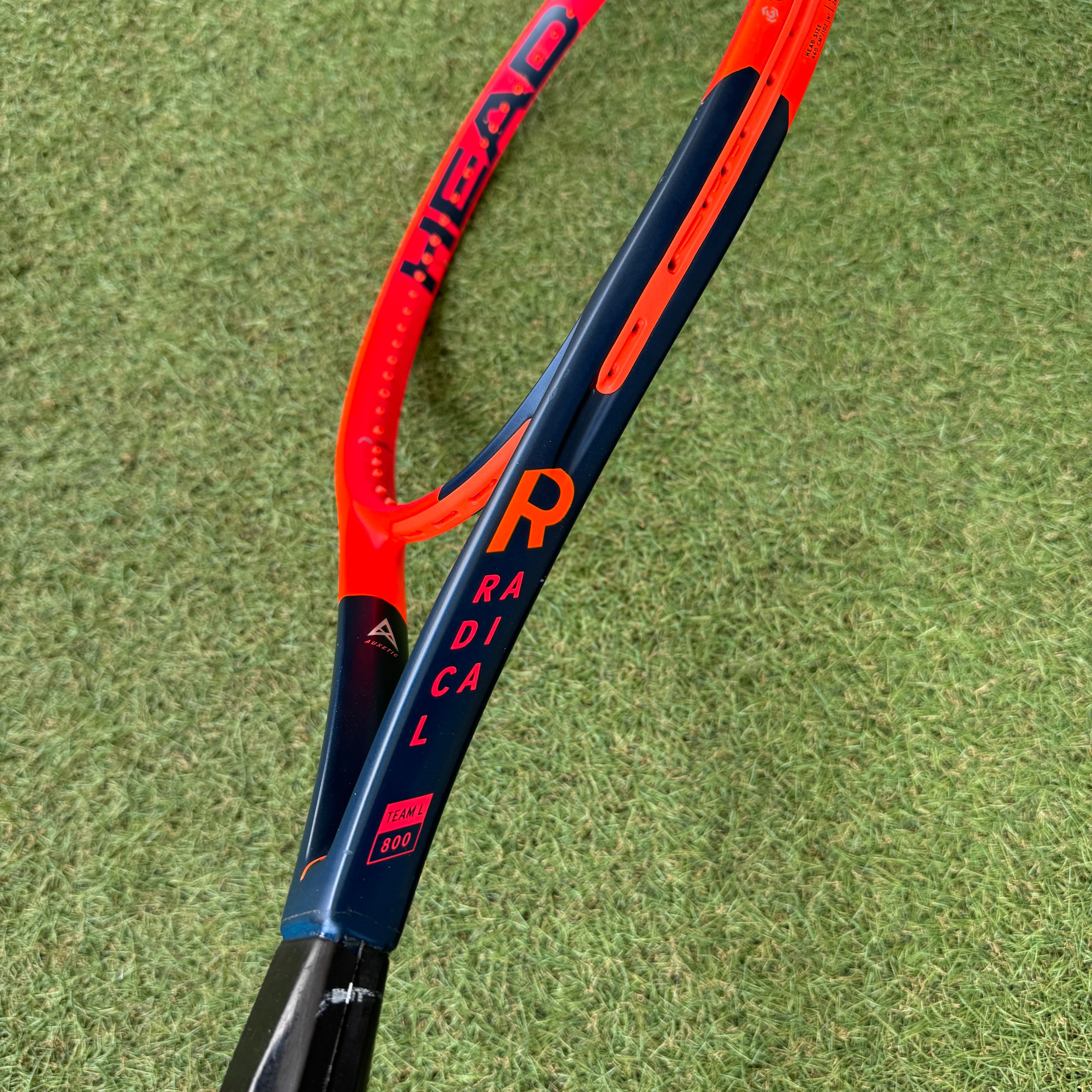 Head Radical Team L 2022 L2 Tennis Racket - Pre-Owned Demo Racket for Intermediate Players | Perfect for Practice, Training & Competitive Matches