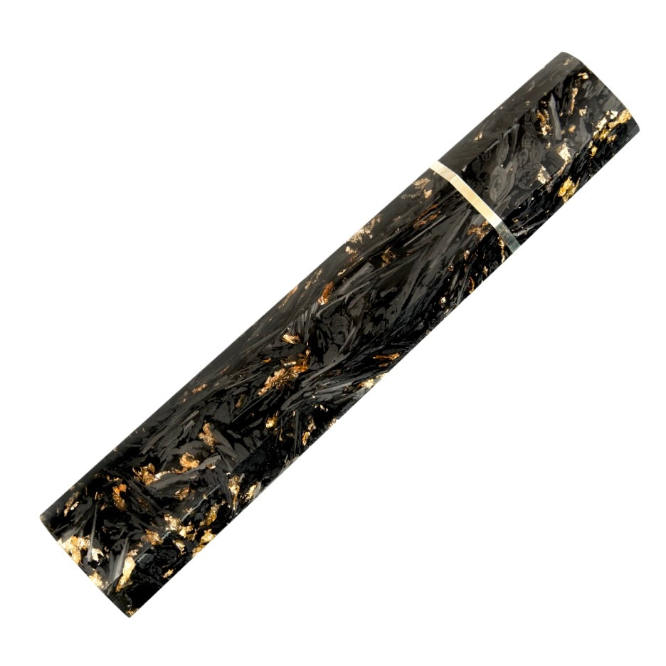 Premium 210mm Shattered Carbon Gold Wa Handle Japanese Chef Knife - High-Performance Kitchen Knife for Sushi, Meat Cutting & Professional Cooking