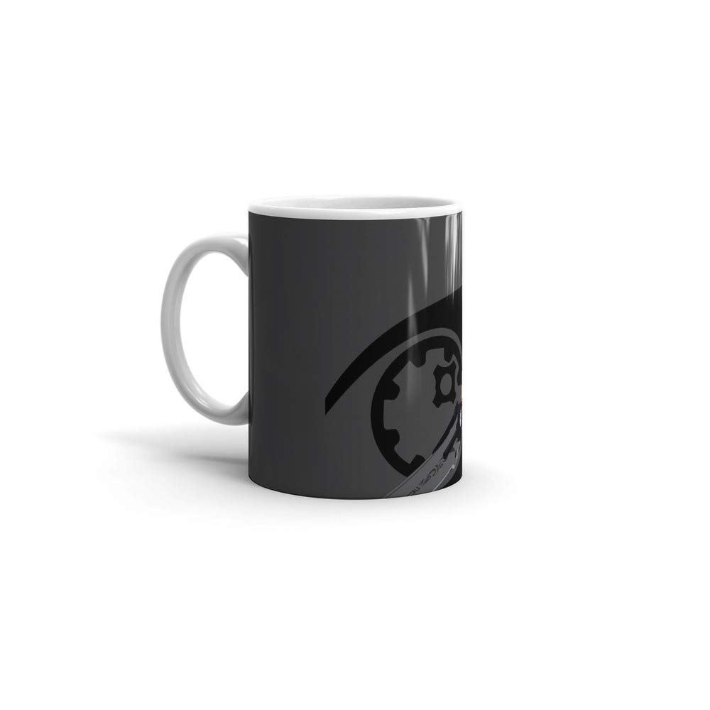 RWBY Uncle Qrow 11Oz Ceramic Coffee Mug - Perfect for Anime Fans, Tea & Coffee Lovers - Great Gift for Home, Office, or Gaming Setup