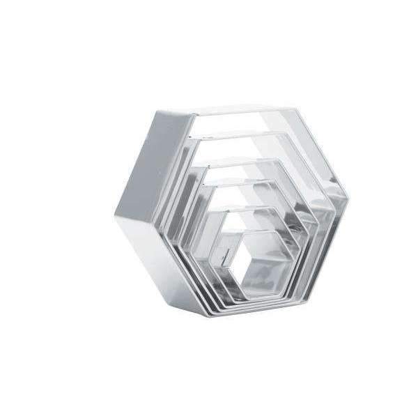 Premium Stainless Steel Hexagon Cutters Set - Professional Metal & Wire Cutting Tool for DIY, Jewelry Making, and Crafting Projects