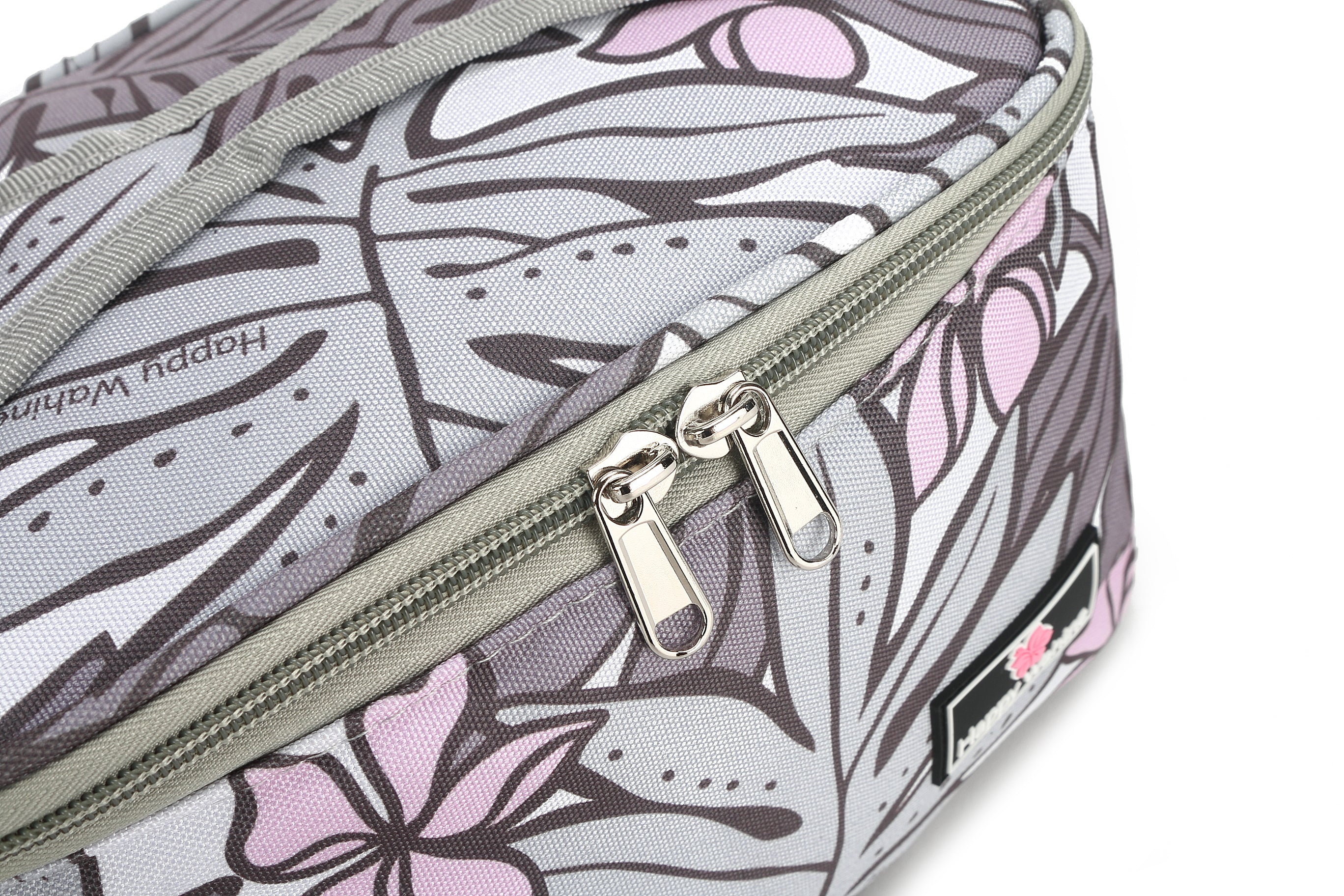 Insulated Cooler Tote Bag Small - Lightweight & Durable for Picnics, Beach, Camping & Outdoor Activities (Laua'e Grey)
