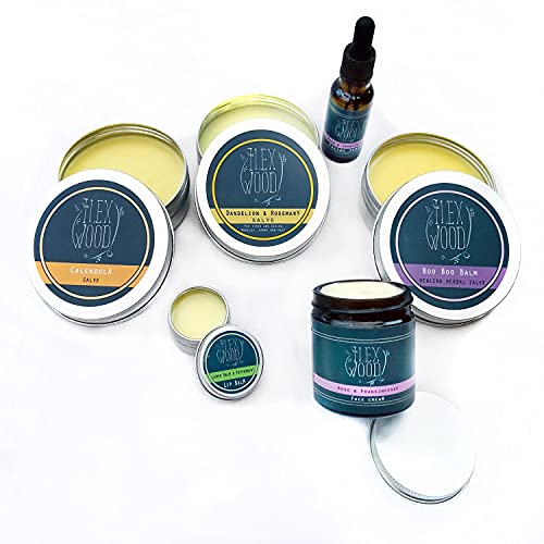 Vegan Ultimate 100% Natural Skin Care Gift Box - Soothes Irritation, Rashes, Itching & Dry Skin | Handmade Cruelty-Free & Palm Oil-Free | Perfect for Eczema, Bug Bites & Sensitive Skin Care