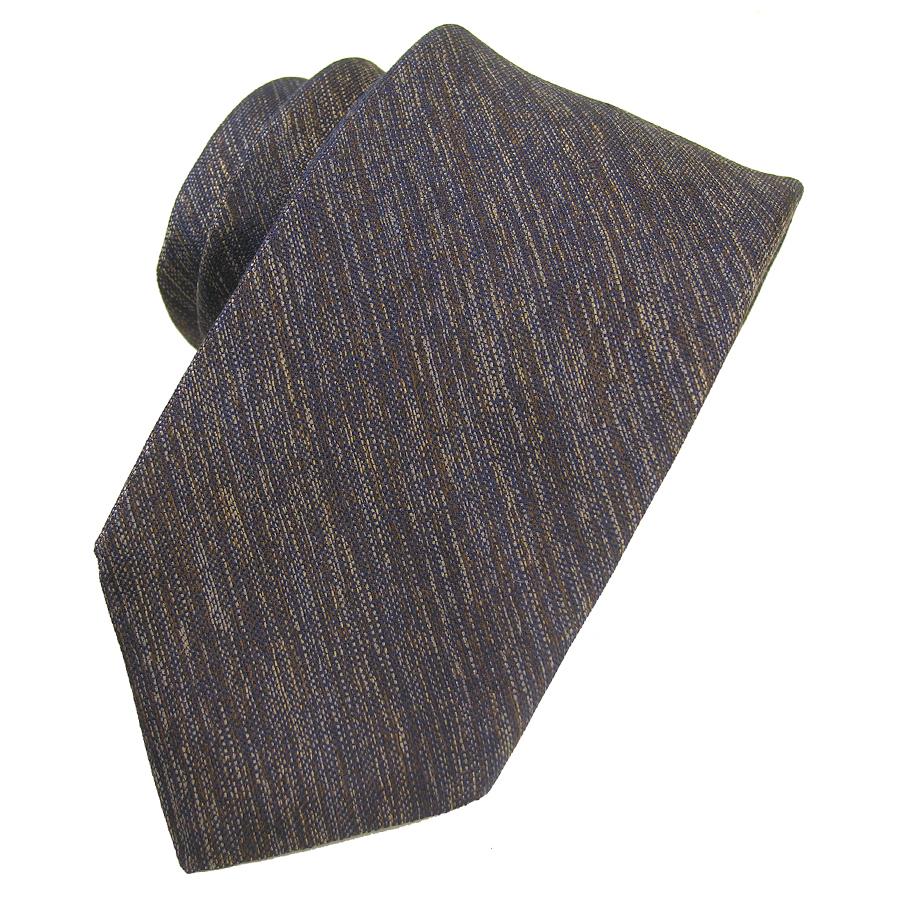 Premium Brown Melange Solid Silk Tie for Men - Elegant Business & Formal Wear - Perfect for Weddings, Office & Special Occasions