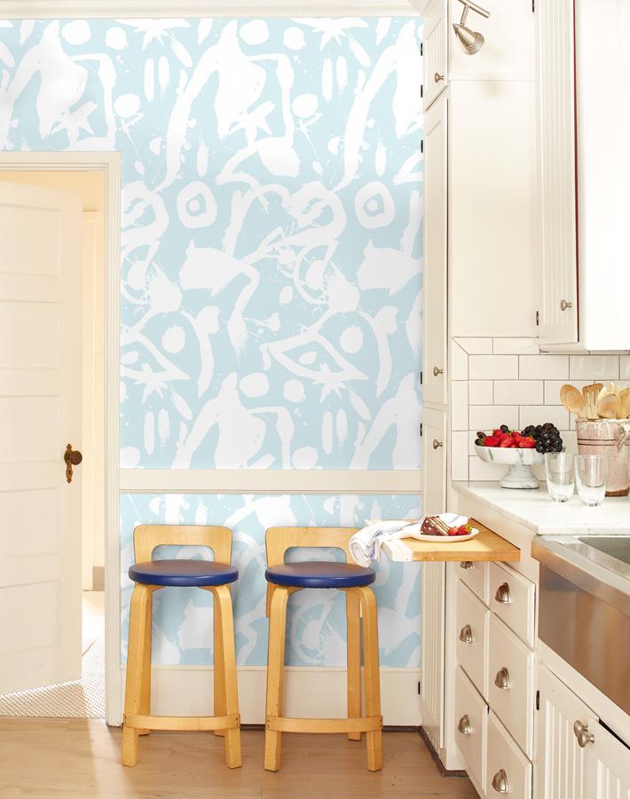Chris Benz 'El Quijote' Premium Wallpaper - Classic Literary Design for Home & Office Decor - Perfect for Living Rooms, Bedrooms, and Study Spaces