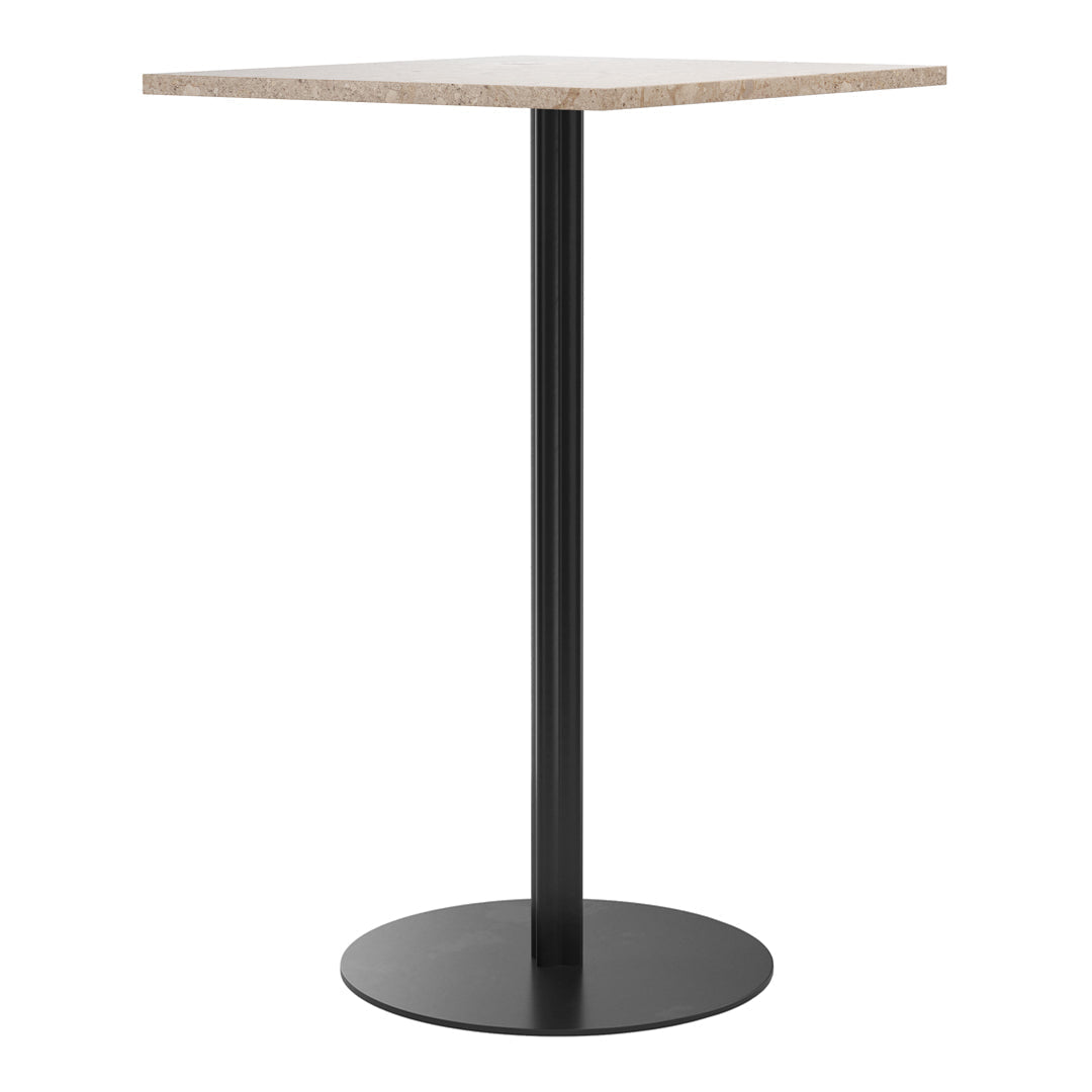 Modern Rectangular Harbour Column Bar Table - Stylish Dining & Kitchen Island for Home & Restaurant Use