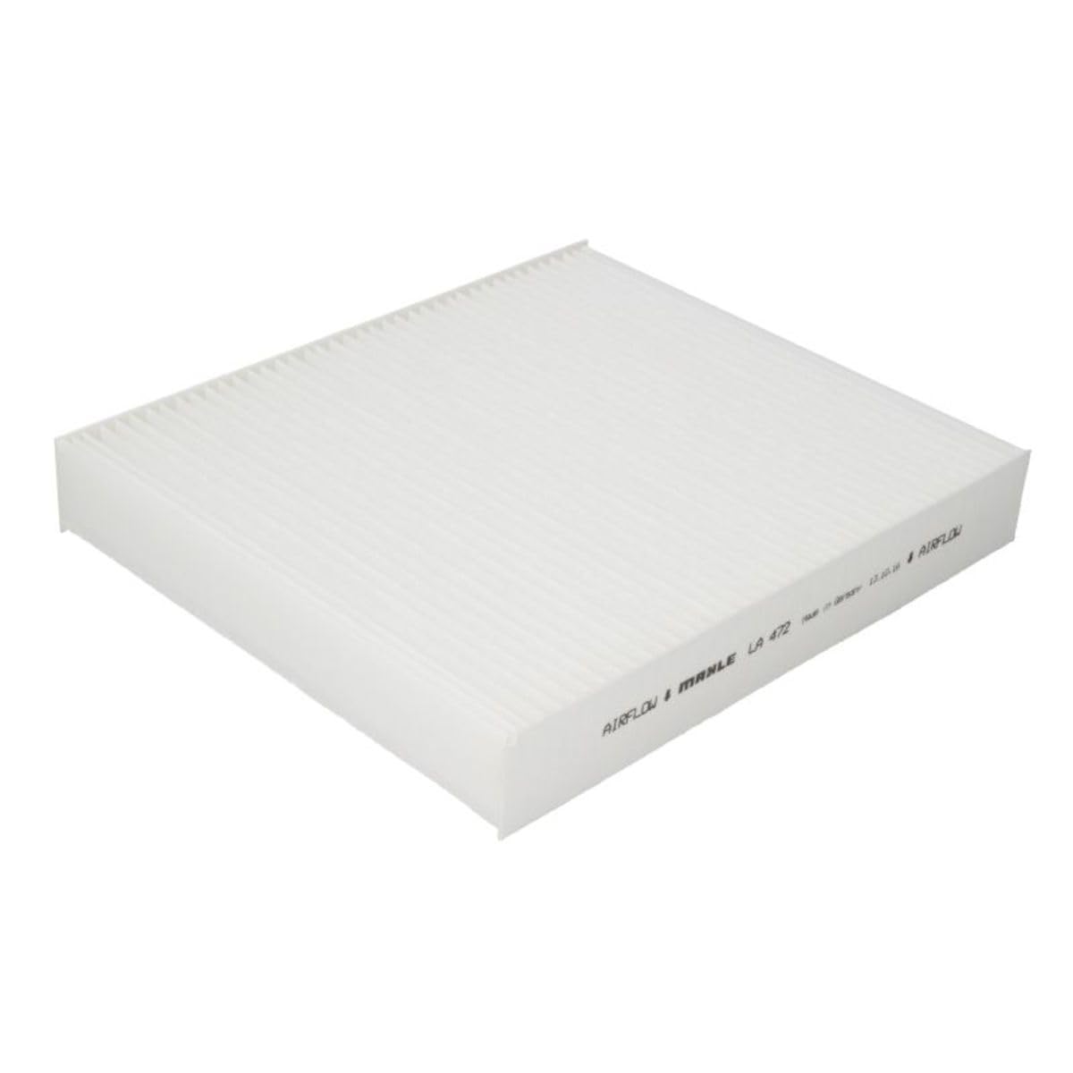 MAHLE LA 472 Premium Cabin Air Filter Replacement for Cars & Trucks - Clean Air, Allergen & Dust Protection - Ideal for Daily Commute, Road Trips & Allergy Season