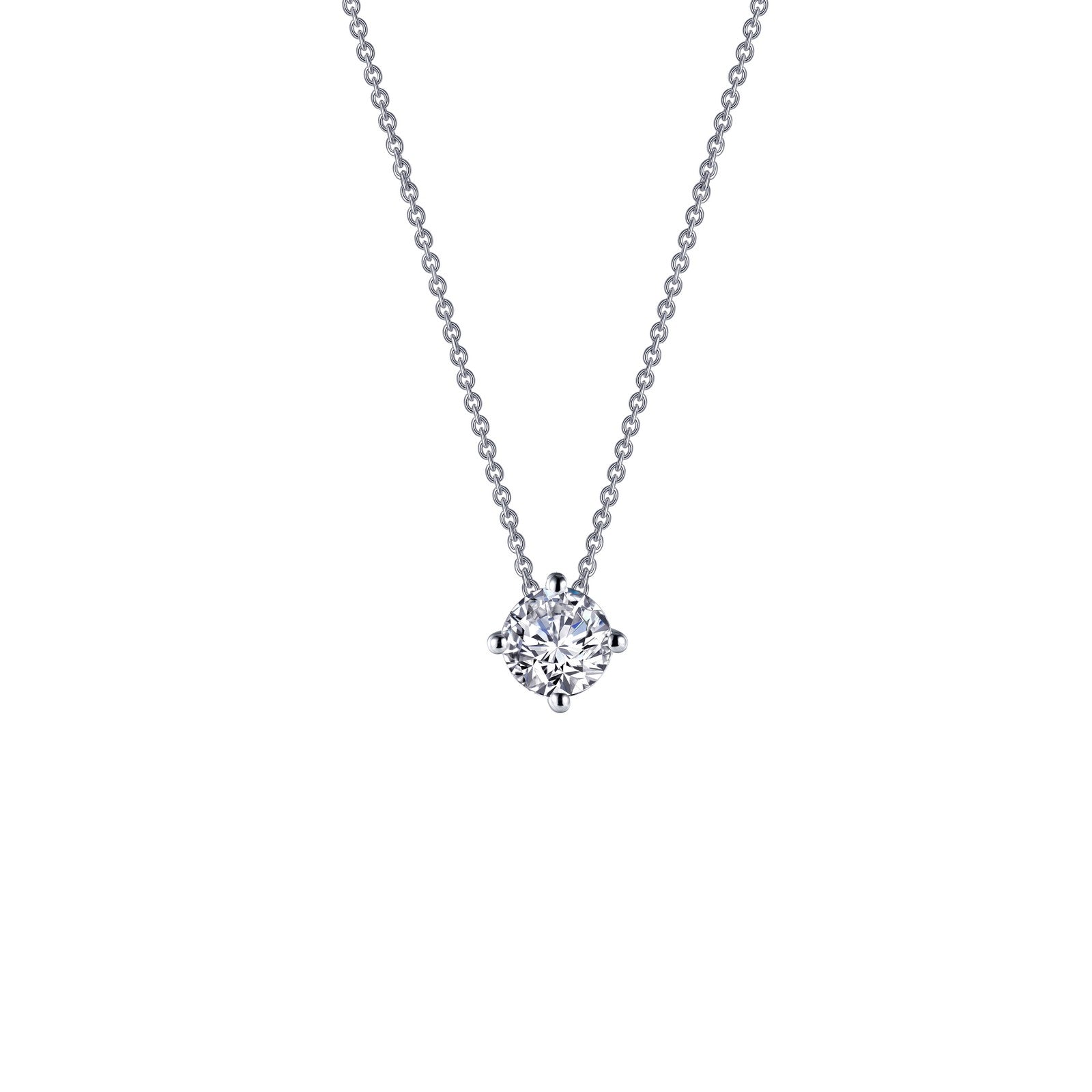 0.65 CTW Solitaire Diamond Necklace for Women - Elegant Pendant Jewelry Gift for Anniversary, Wedding & Special Occasions