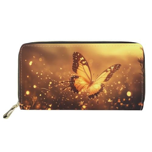 gold butterfly