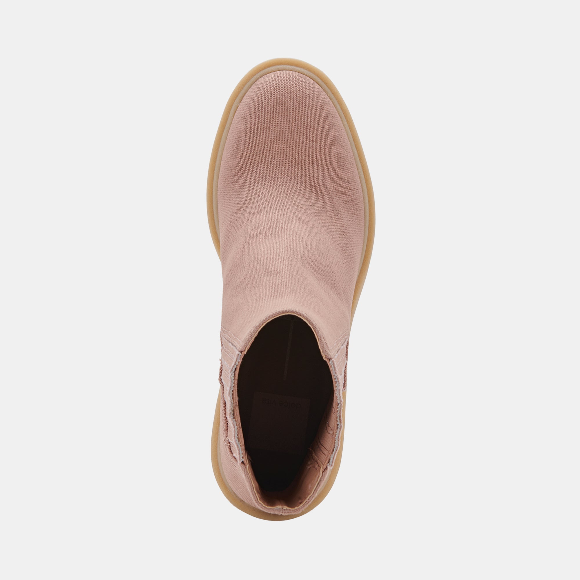 Cafe Canvas Booties for Women - Stylish & Comfortable Slip-On Shoes for Casual Outings & Everyday Wear