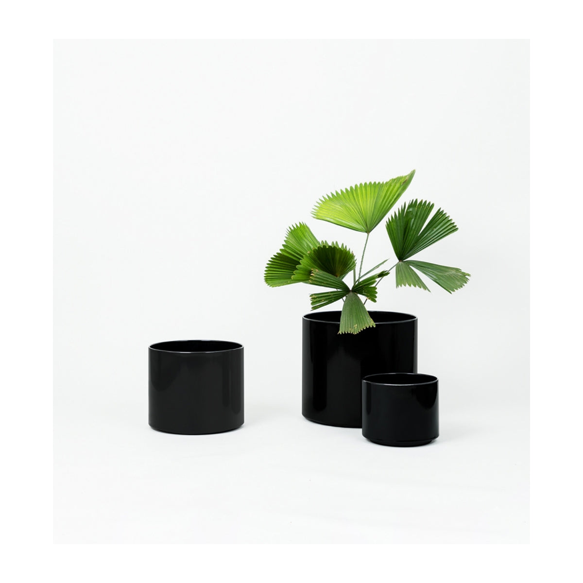 Benny Planter (50cm) - Large Modern Flower Pot for Indoor & Outdoor Plants - Perfect for Home, Garden, and Office Decor