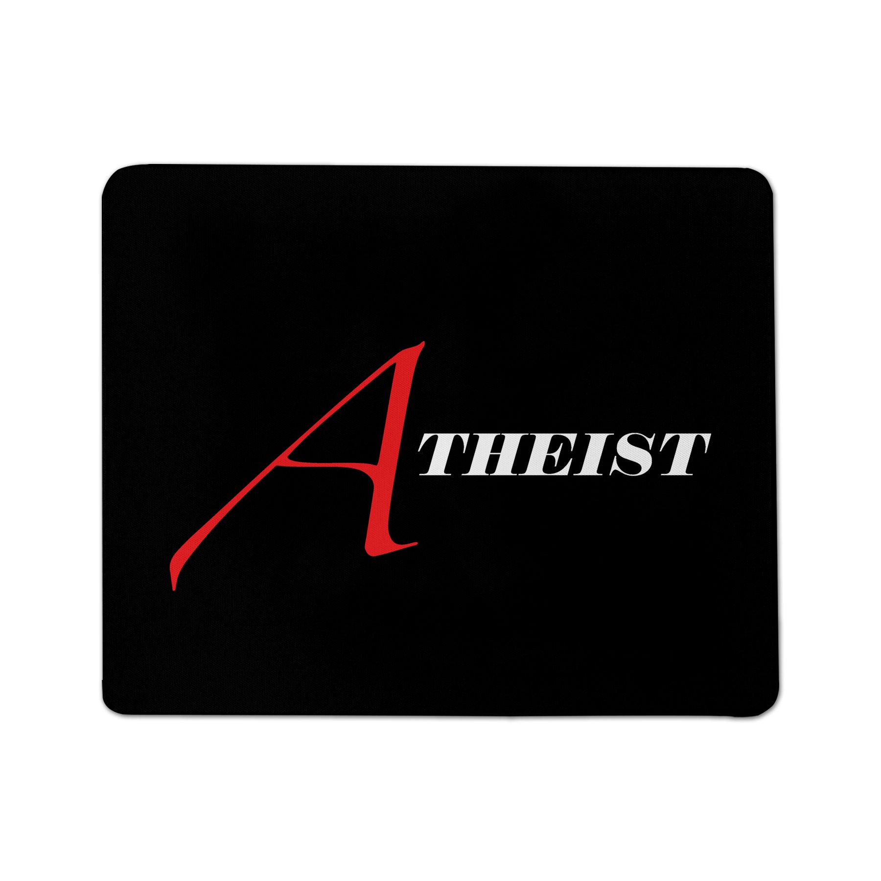 Scarlet A for Atheist Mouse Pad - Non-Slip Rubber Base, Perfect for Office, Gaming & Home Computer Use