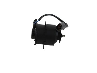 GO-PARTS - Radiator Fan Motor Replacement for 1990-1998 Honda Prelude | Nippon Denso Design 19030PT0003 | Engine Cooling Fan | Perfect for Summer Driving & Overheating Prevention