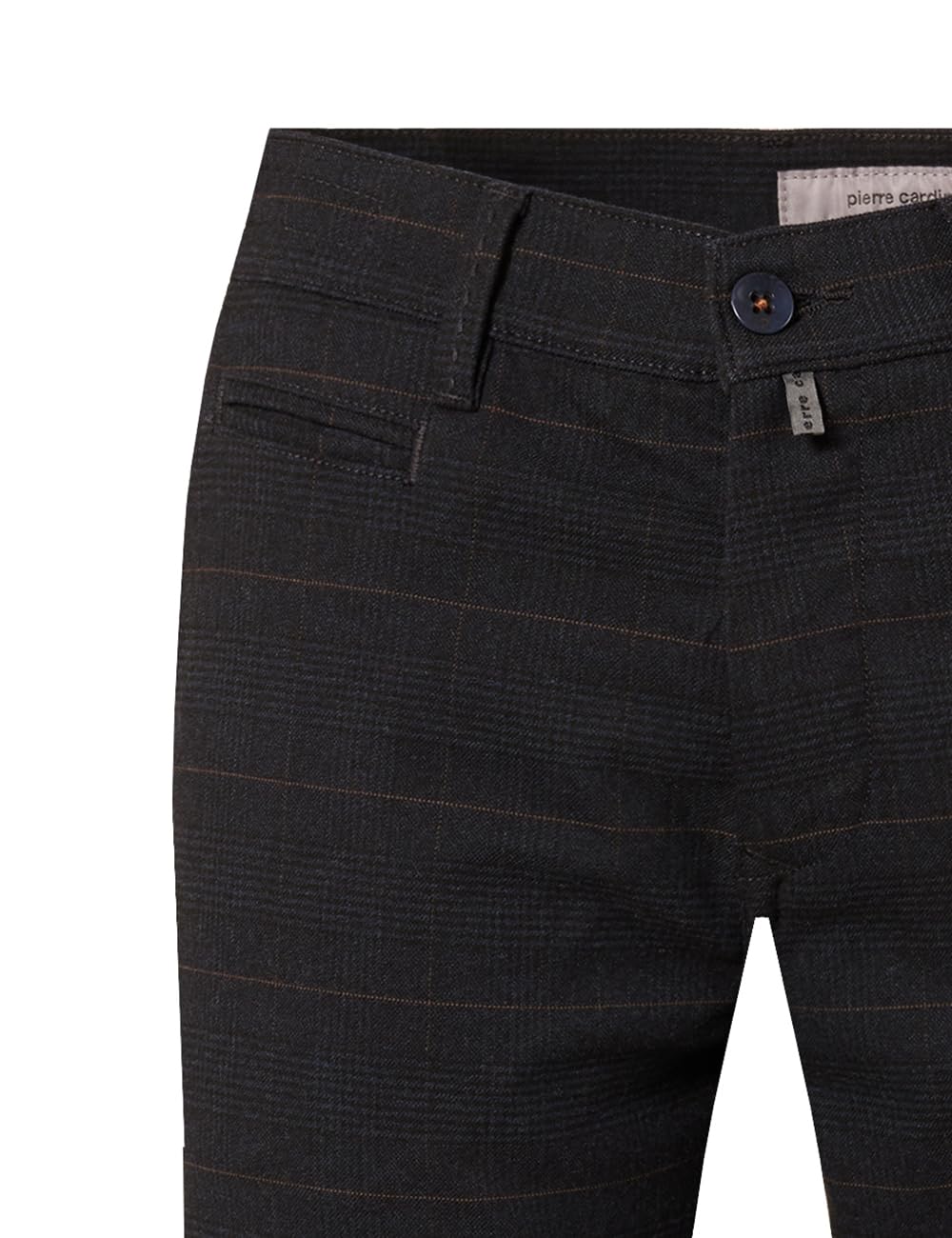Pierre Cardin Lyon Futureflex Men's Pleated Trousers - Slim Tapered Fit Comfortable Dress Pants for Business Casual & Office Wear | Men's Sizes 0-40