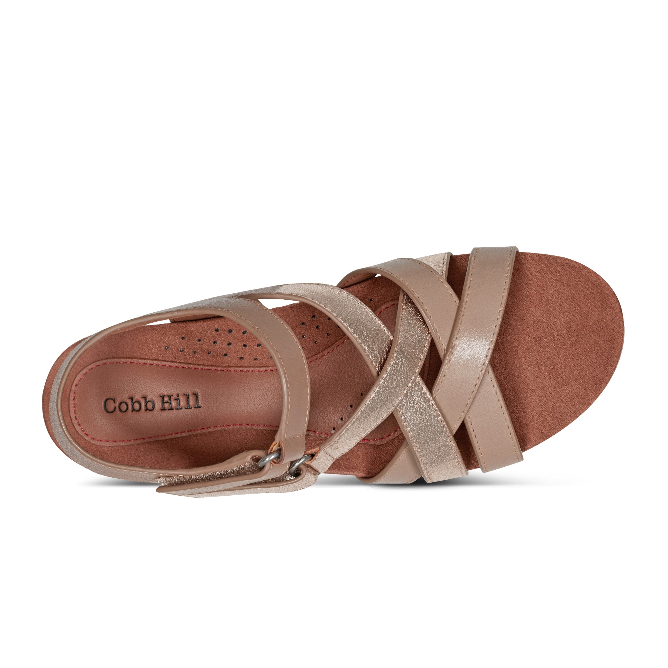 Women's Helin Wedge Sandals - Comfortable Summer Casual Shoes with Arch Support | Perfect for Beach, Vacation, and Everyday Wear