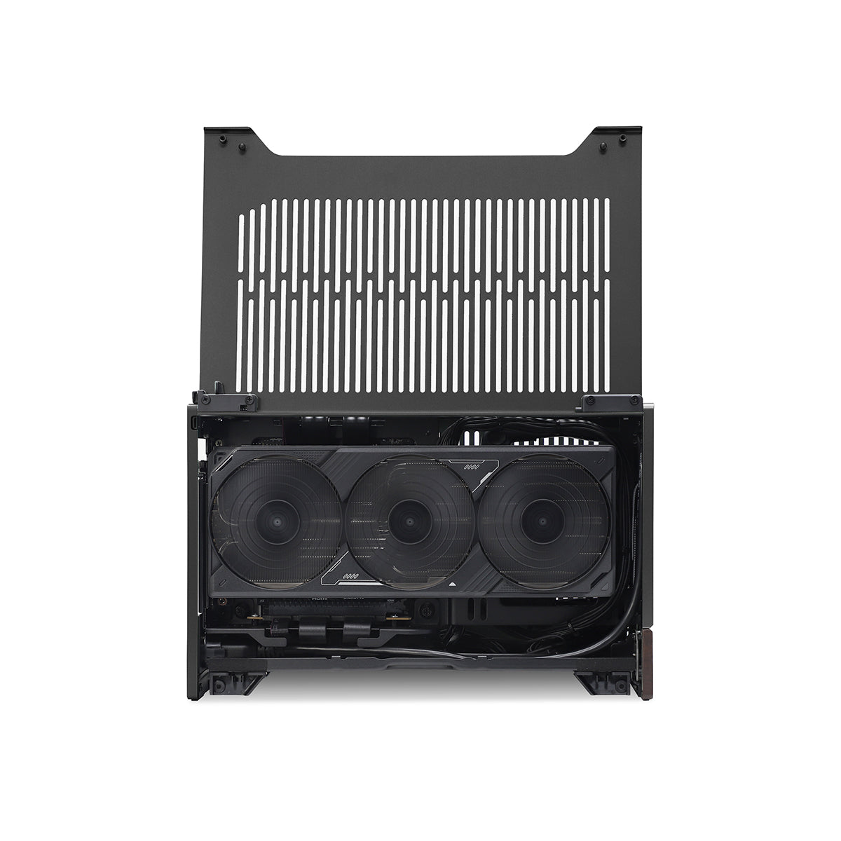 Atomic LUX RTX 5070 Ti Ryzen 7 9800X3D Gaming Desktop PC - Graphite Black | High-Performance Gaming Computer for 4K Gaming, VR, & Streaming