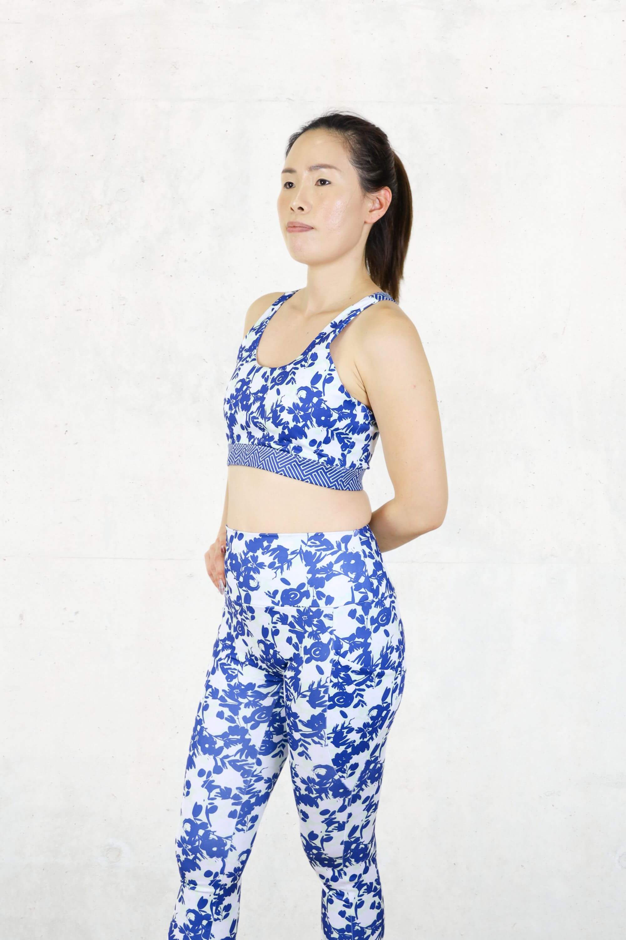 Sydney Adjustable Sports Bra for Women - High Impact Support for C/D/E Cups - Urban Oasis Collection - Perfect for Running, Yoga & Gym Workouts