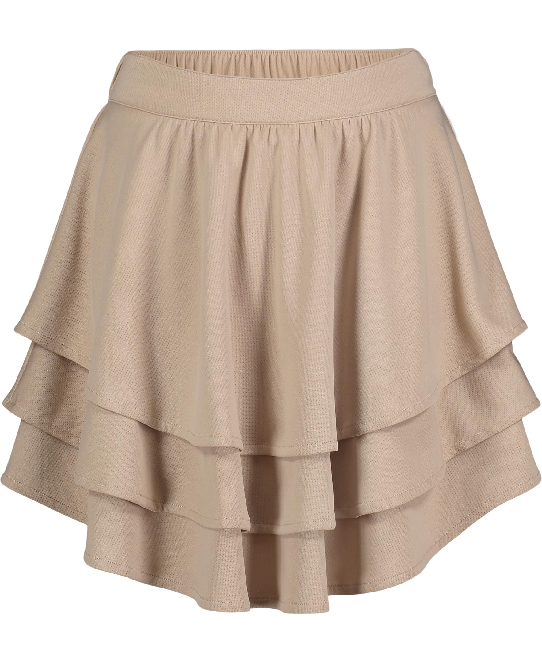 Nautica Girls' Soft Touch Scooter Skirt - Comfortable School Uniform for Kids | Perfect for School Days, Playtime & Special Occasions