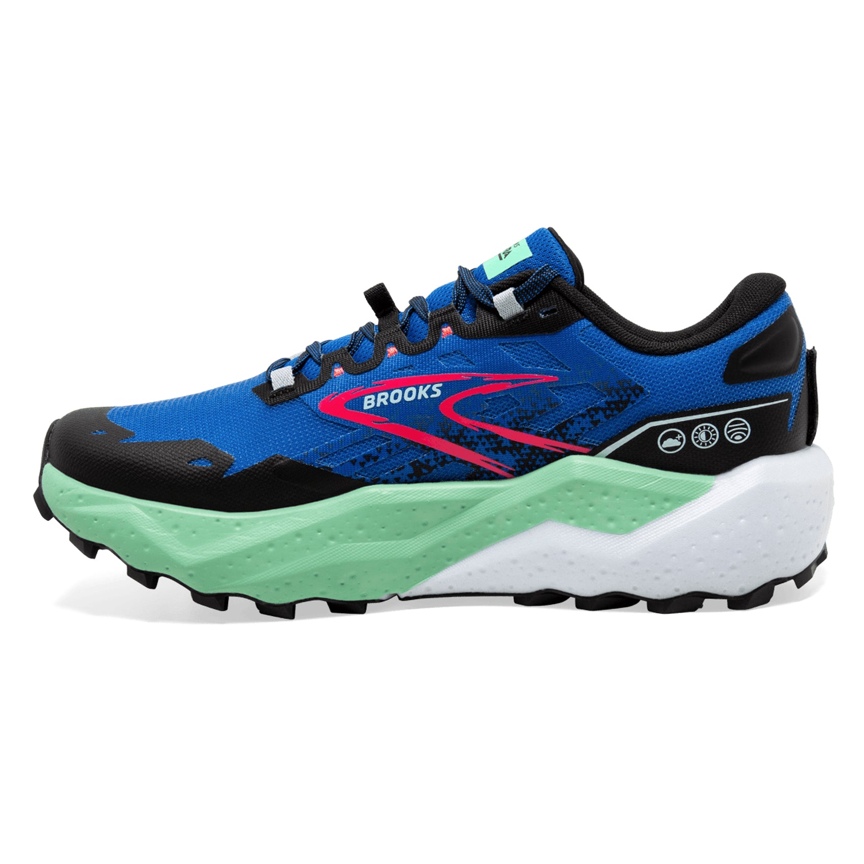Men's Brooks Caldera 7 Running Shoes - Lightweight Trail Running & Hiking Shoes for Men - Perfect for Outdoor Adventures & Daily Jogging